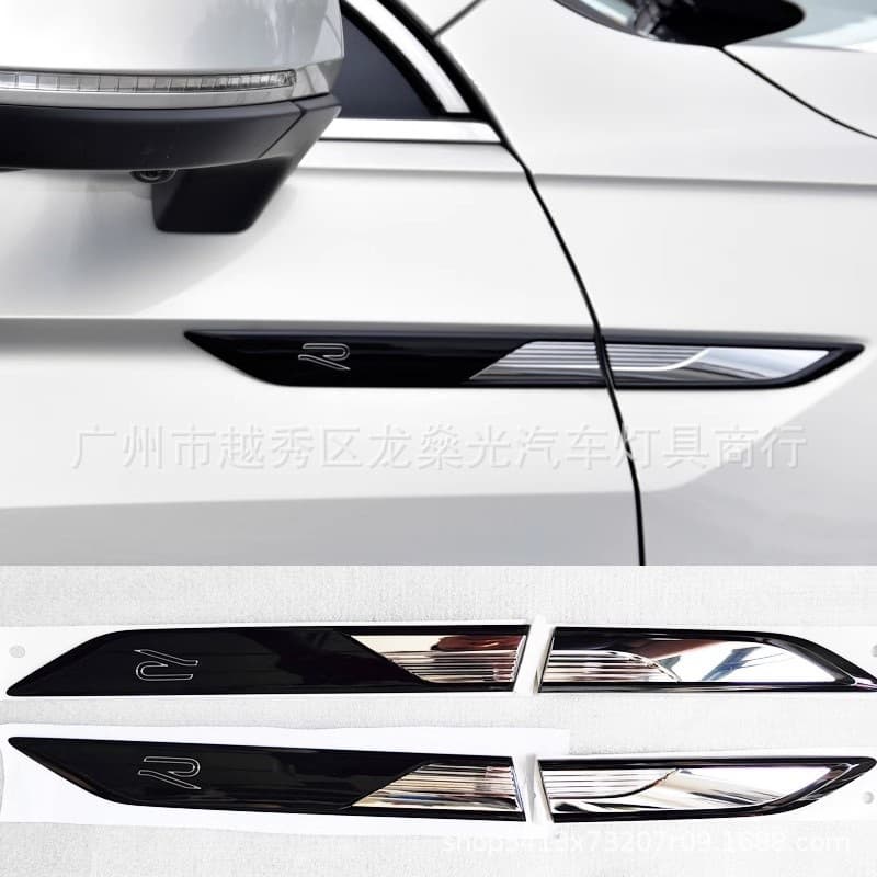 Suitable for 2024 Volkswagen Tiguan L fender label Tiguan X fender R label door decoration label side label