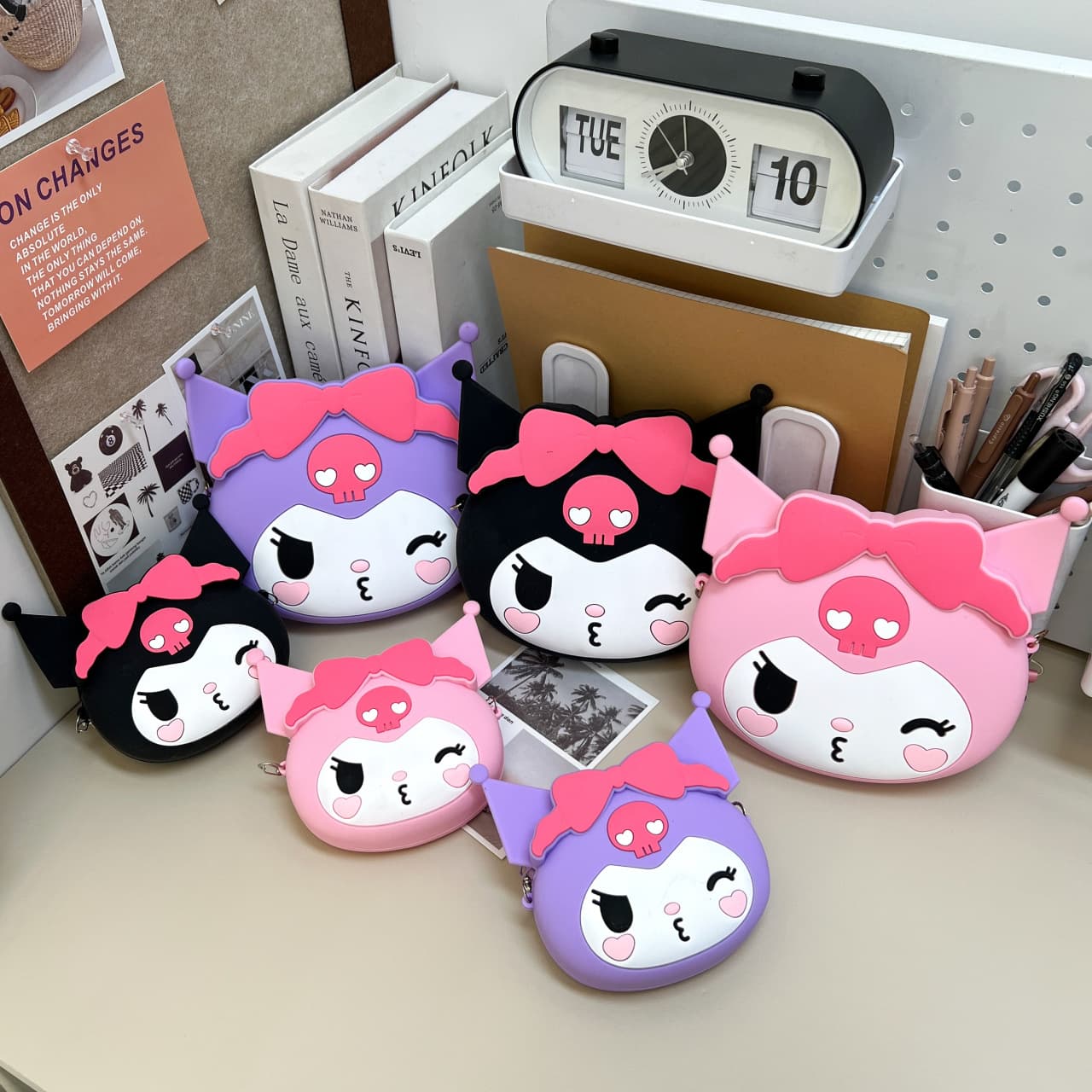 Bag crossbody coin purse new silicone bag children cartoon cute coolomi silicone 2023 crossbody bag