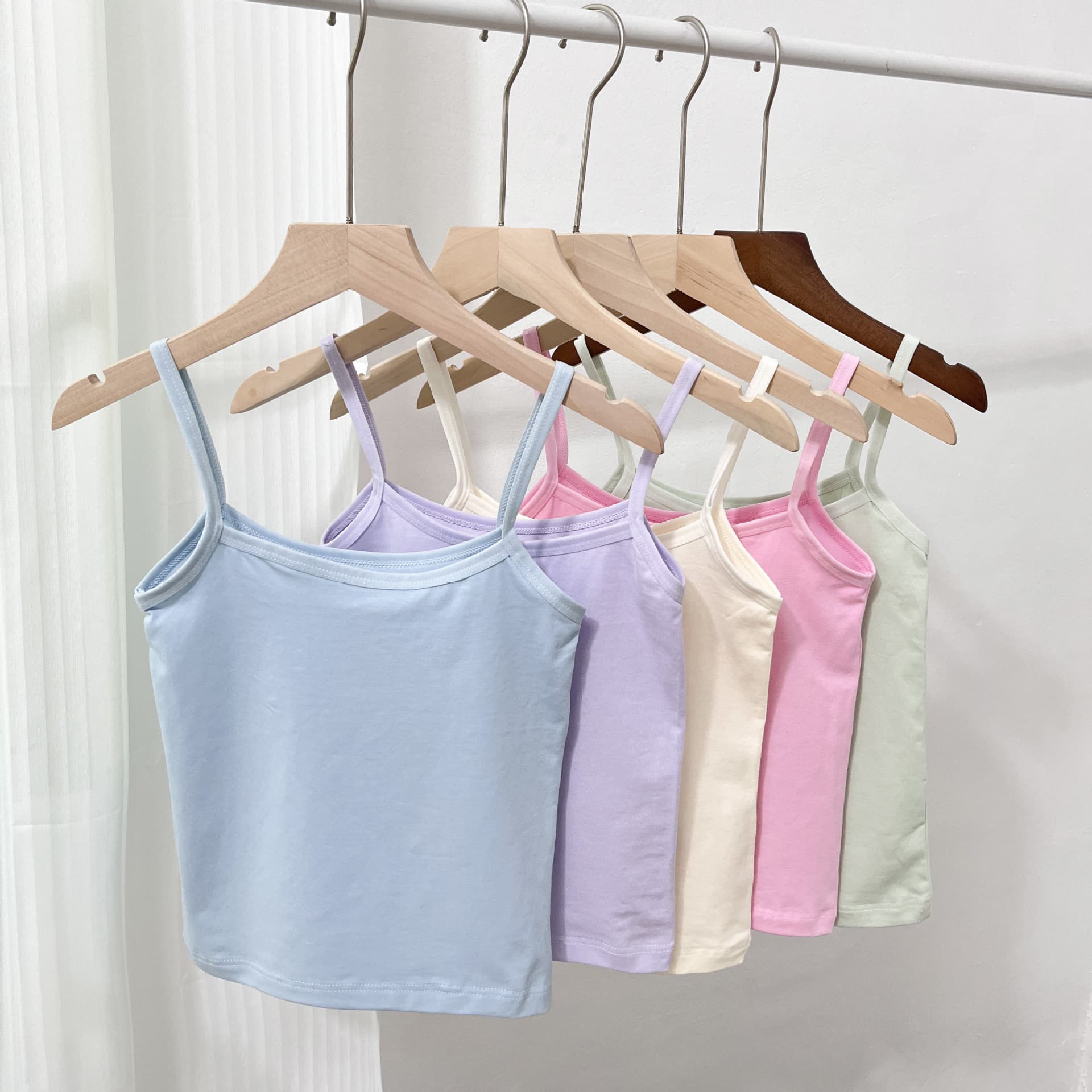First Phase Developing Girls' Vest, Wire-Free Anti-Peek Protection for Elementary Students, Initial Development Tube Top to Prevent Nipple Show