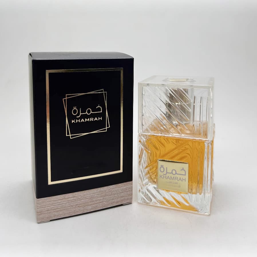 Cross-border Men's Perfume Dubai Hot Seller KHAMRAH Middle East Export Arabian Perfume Manufacturer 50ML Small Capacity