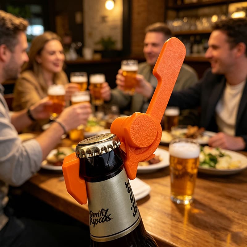 Cross-border new product bottle opener, practical beer bottle opener, outdoor camping party bottle opening tool