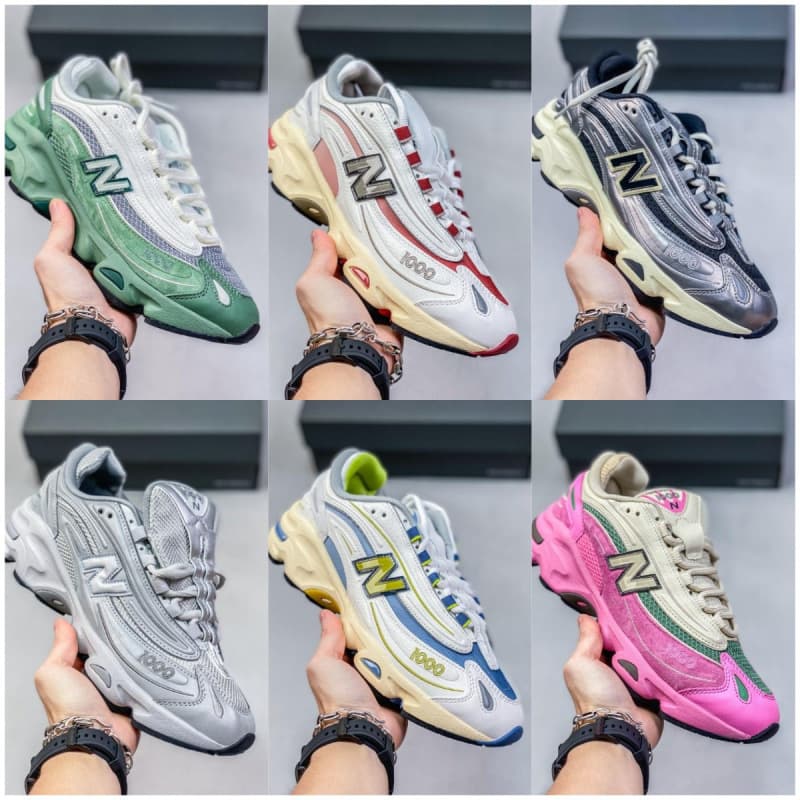Putian Original Vintage Running Shoes Summer Chunky Dad Shoes Casual Sports Shoes for Men and Women Slow Jogging Shoes Heightening