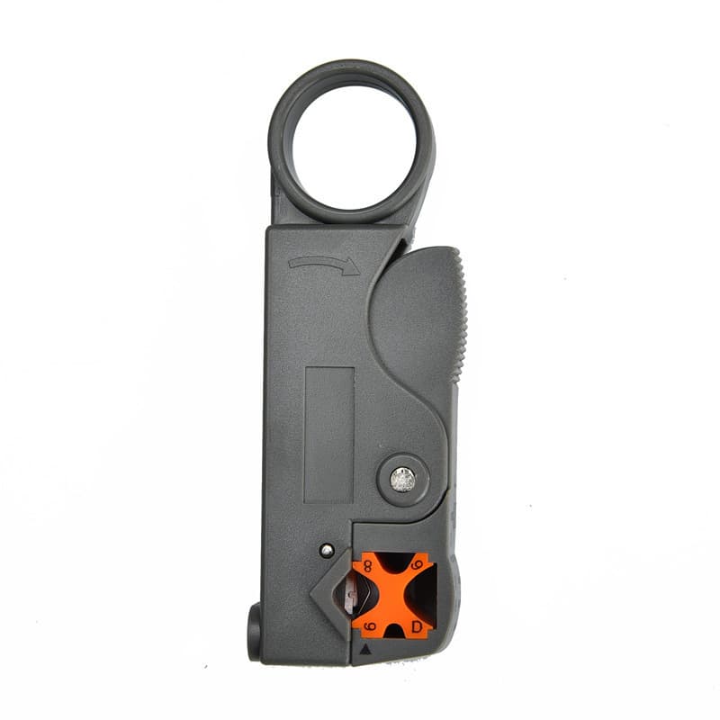 Coaxial Cable Stripper, Cable Stripping Knife, Network Pliers, Wire Stripping Pliers, Network Tools