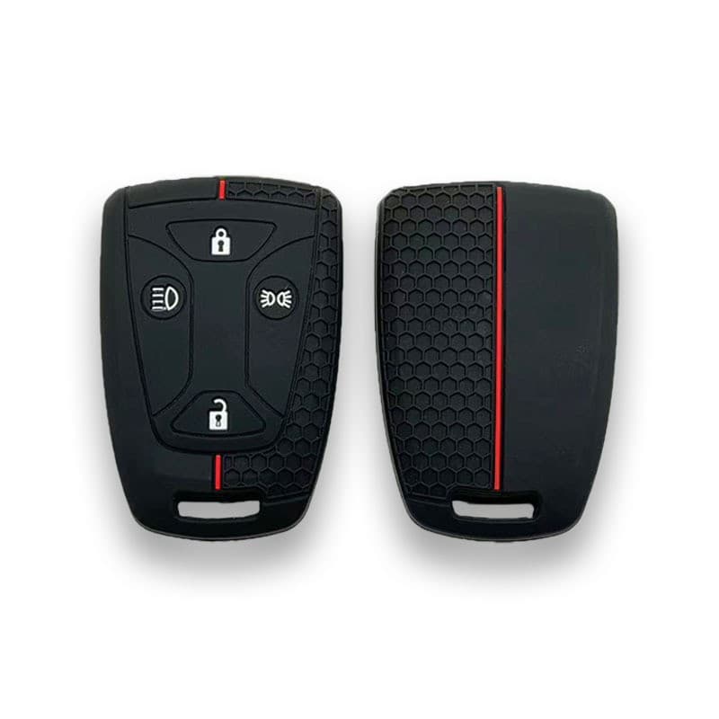Premium Silicone Key Case Cover for Scania Car Accessories Keychain Protector Shell