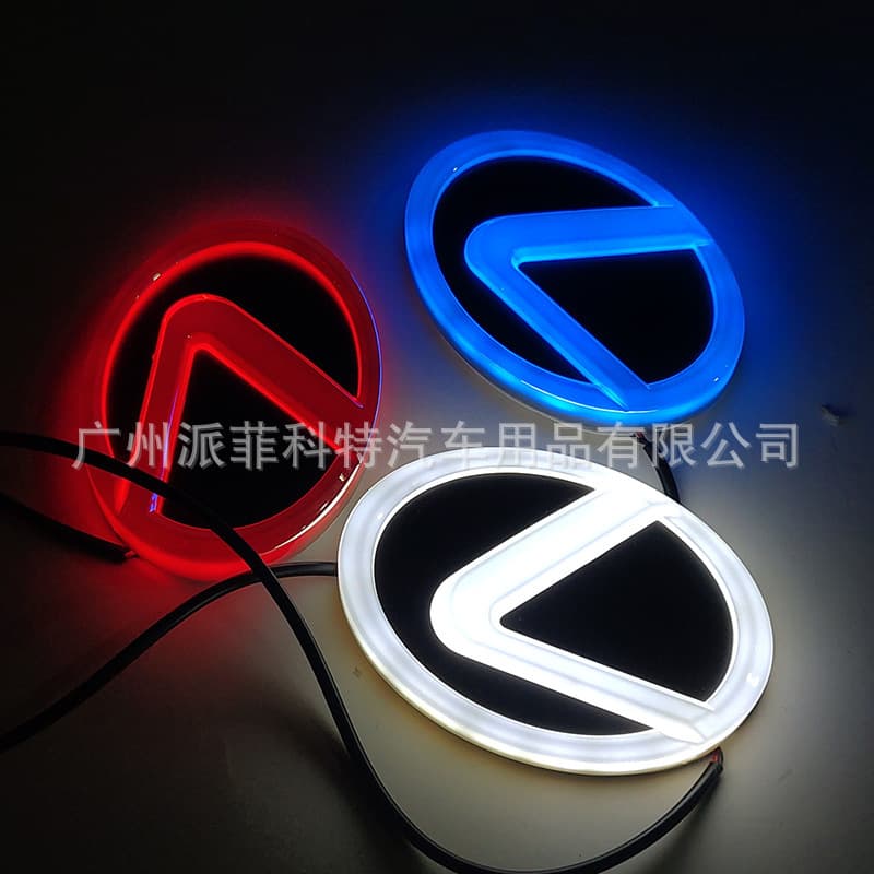 Emblem Light for Lexus GS300 LS270 4D Cold Light LED Car Grille Glowing Badge