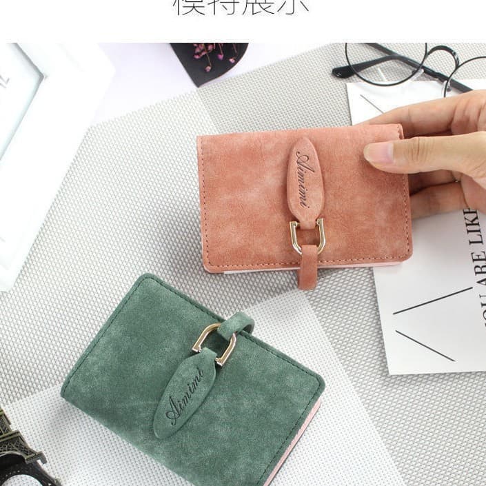 Wallet Women 5 New Exquisite Small Coin Purse All-in-one High-end Niche Fashion Girls Wallet
