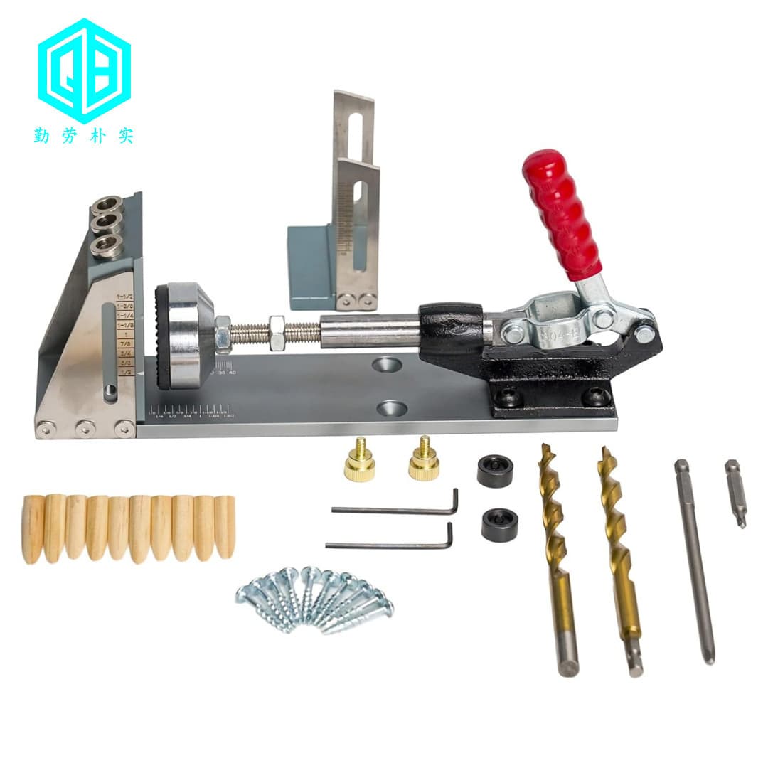 New Second Generation Woodworking Pocket Hole Jig Drill Bit Pocket Hole Jig Tool