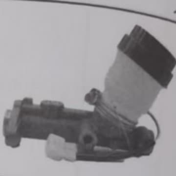 Manufacturer supplies brake master cylinder for Daihatsu brake master cylinder 47201-87201