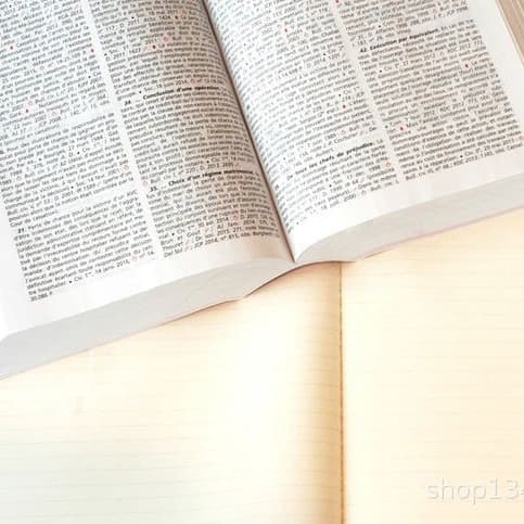 Dictionary paper, Bible paper, thin letterpress paper are low-basis-weight papers specifically designed for printing dictionaries.