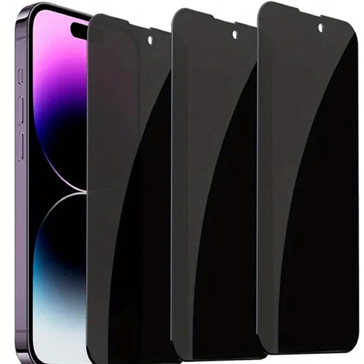 Suitable for iPhone 17 16 15 tempered film iPhone 13 12 privacy film iPhone 14 promax anti-peeping steel