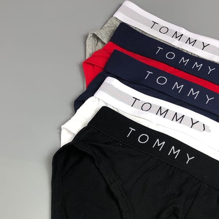 Triangle T men's trendy brand pure cotton underwear breathable comfortable ready stock triangle shorts.
