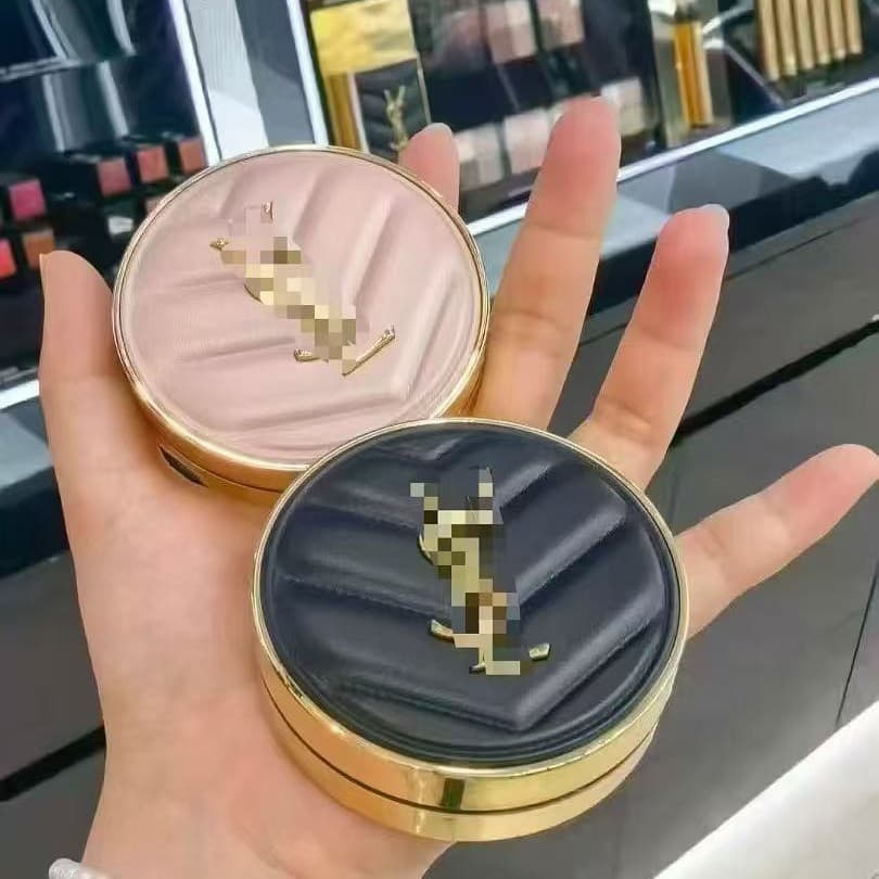 Cross-border recommendation Yjia pink leather air cushion 12g black leather air cushion 14g b10, b20