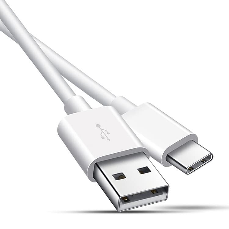 Fast charging data cable compatible with Type-C interface Huawei and Xiaomi phones. 5A charging cable can be made according to requirements.