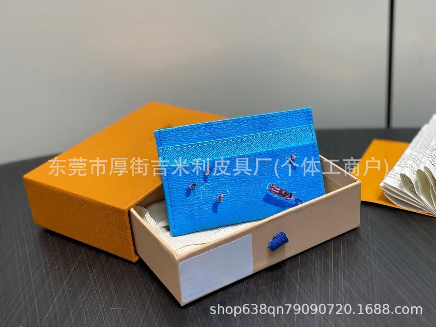Cross-border Card Holder Card Case ID Card Holder Credit Card Mini Card Slot Business Card Wallet Multi-slot Card Organizer Drop Shipping 1:1 Quality