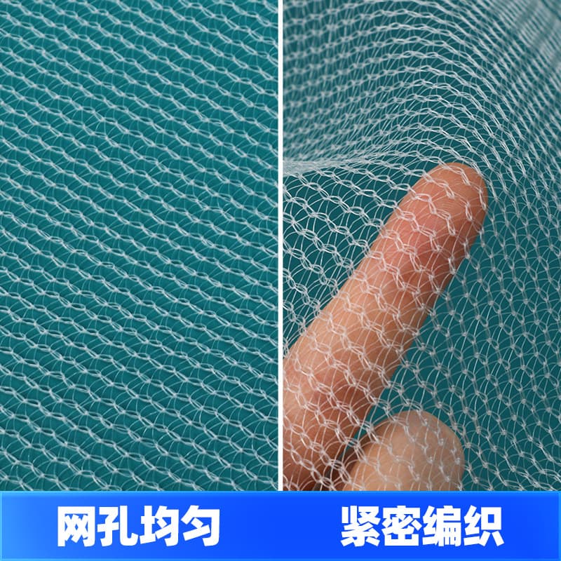 Custom Hail Nets, Bird Nets for Fruit Orchards, Fish Pond Farming, Farmland, and Horticultural Greenhouse Covers Made of Nylon