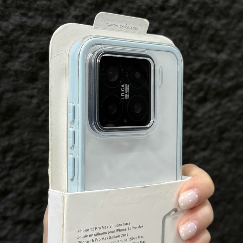 2-in-1 Dopamine Style Case for Xiaomi 15, Xiaomi 14 Pro Minimalist Large Cutout, Redmi K80, Xiaomi 17