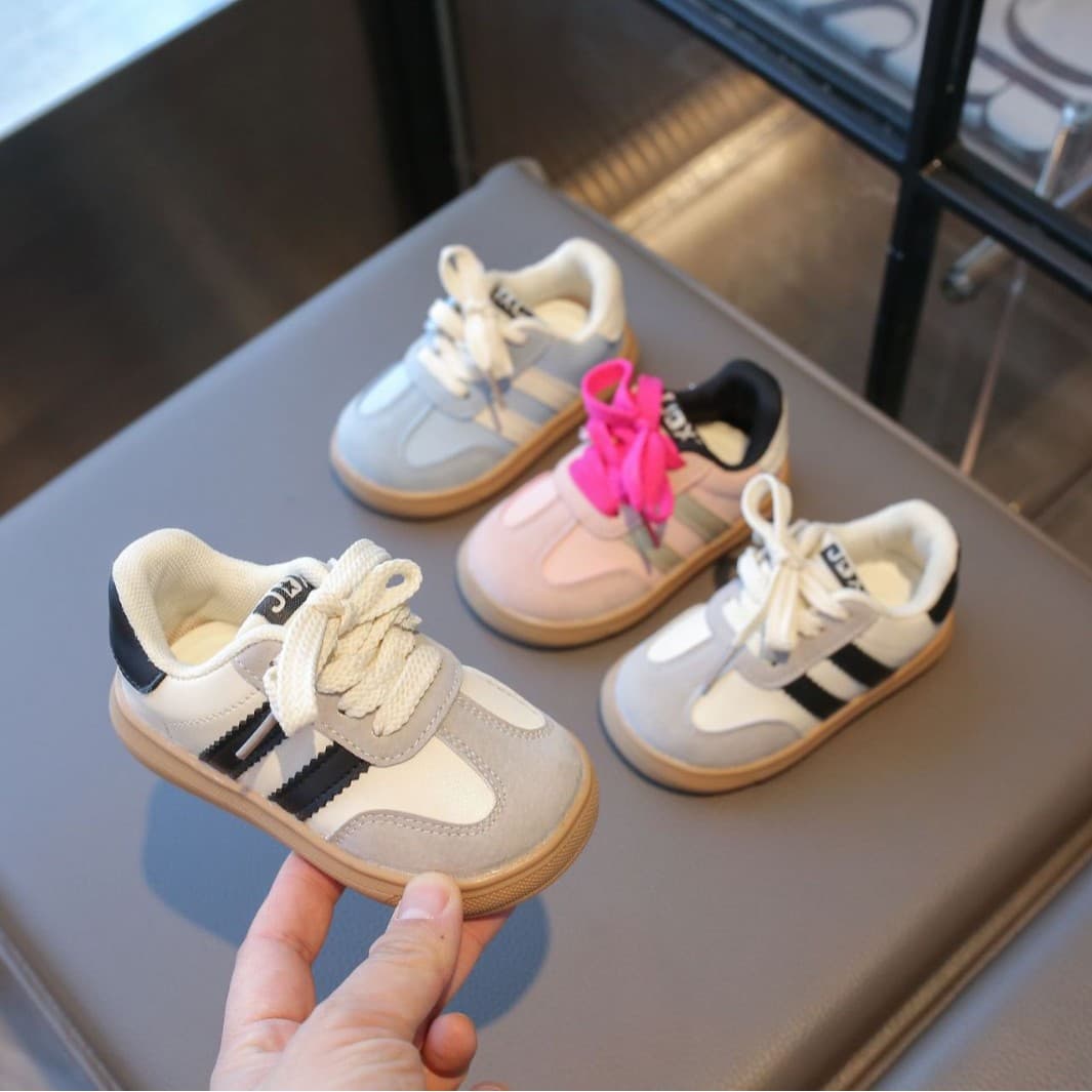 Baby Shoes 2025 Spring and Autumn New Style Single Shoes for Boys Soft Sole Walking Shoes for Girls Toddler German Training Shoes Trendy Brand Shoes