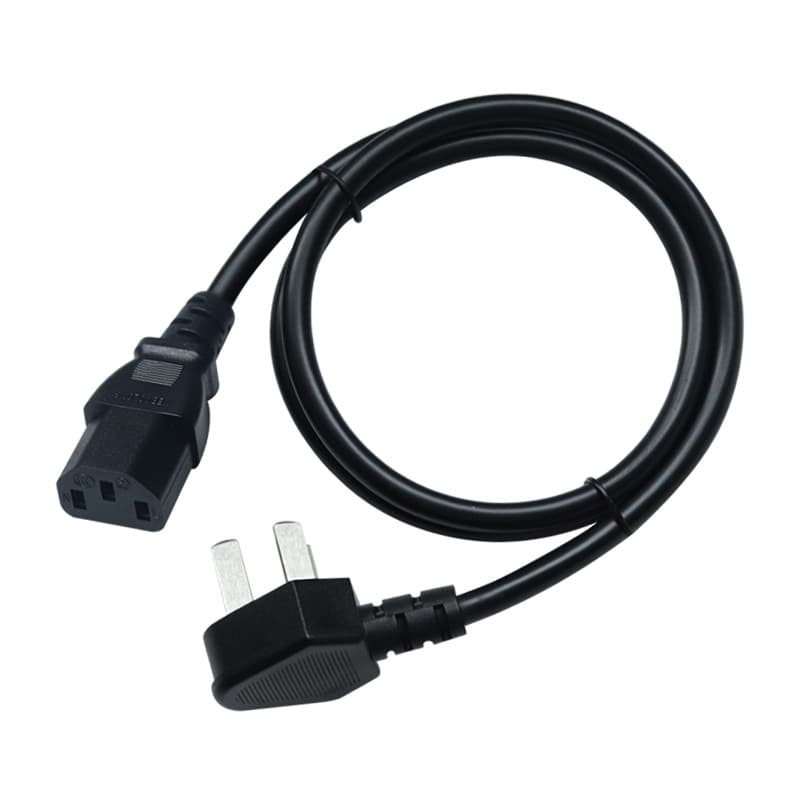 Wholesale 3C Certified National Standard Three-Pin Figure 8 Computer Rice Cooker Three-Hole Plug 0.75/1/1.5 Square Power Cord