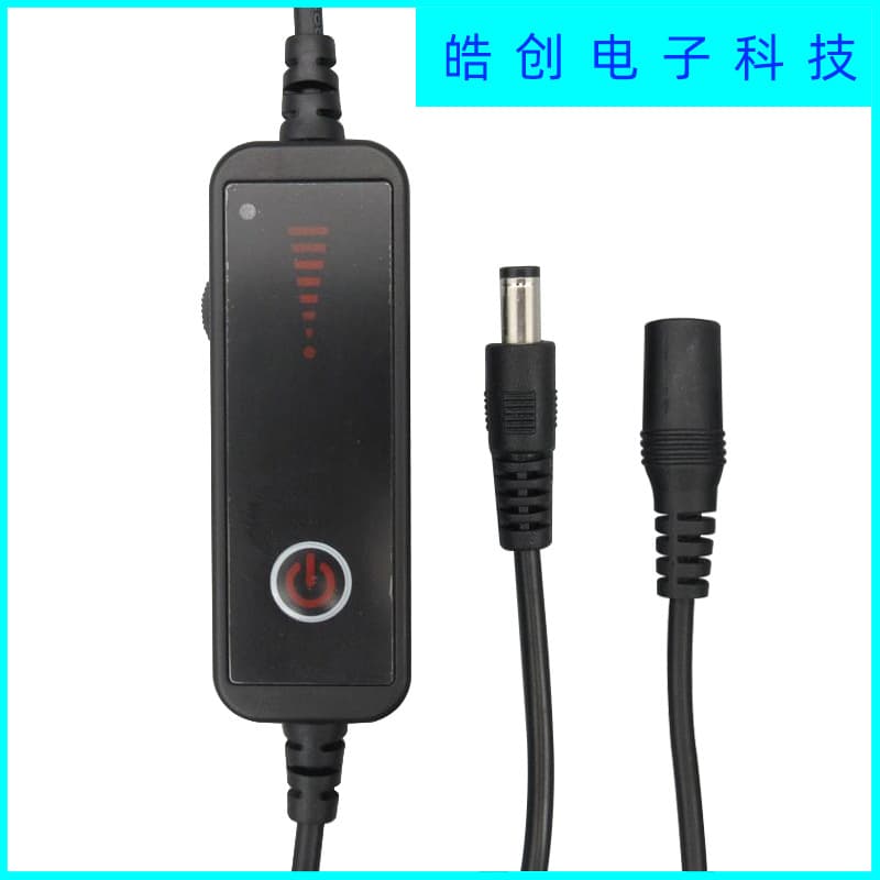 5V 12V 24V 36V Stepless Dimming Single Color Fill Light Switch, Desk Lamp Dimming Switch