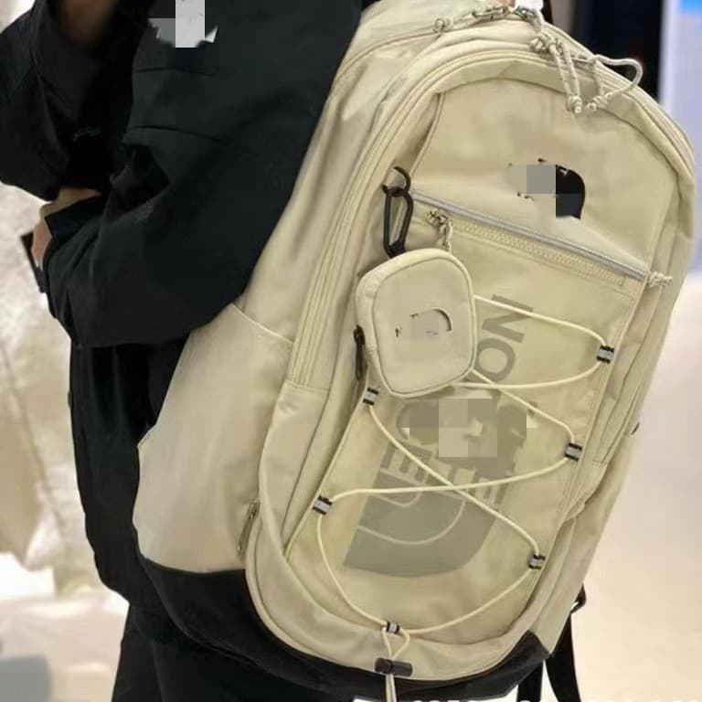 New North Backpack Bag Large Capacity Outdoor Casual Sports Backpack Men Women Student Schoolbag Bag Laptop Bag