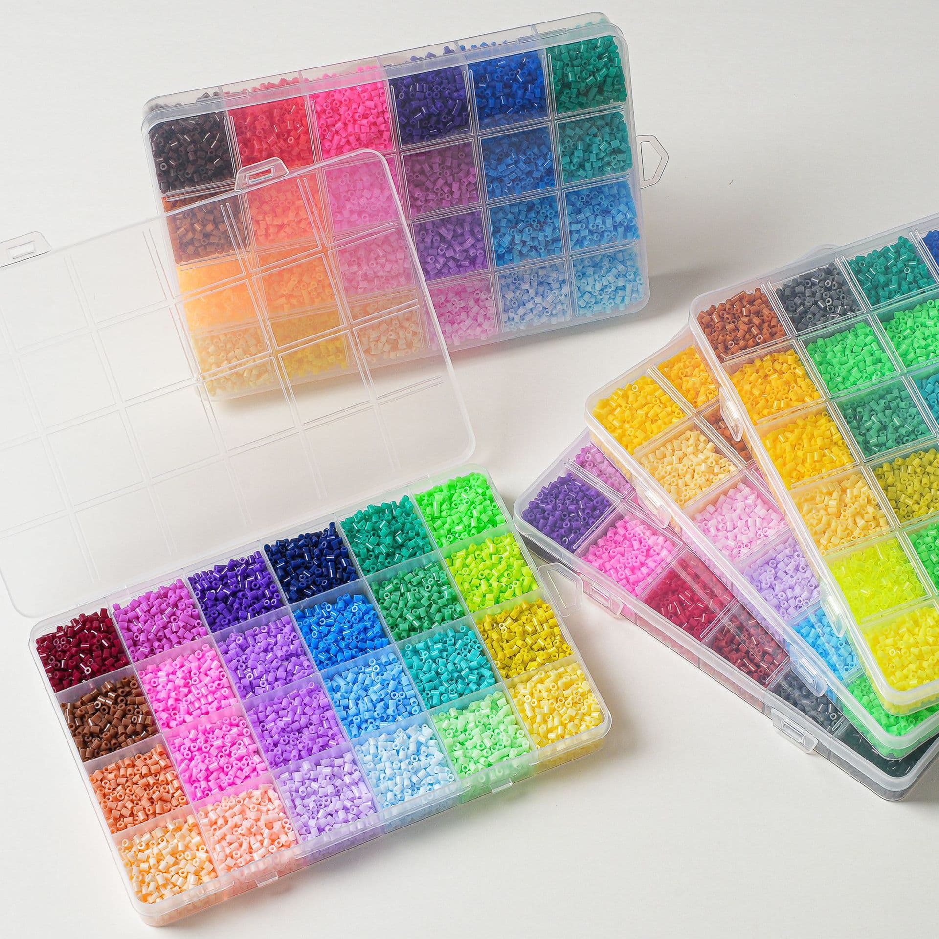 Perler Beads Fusion Beads Box Set Mard Same Color Code 2.6mm Perler Beads Refill Pack Wholesale