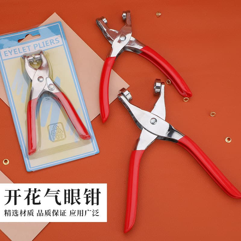 Hand Grommet Installation Tool, Eyelet Punch Pliers, Flaring Eyelet Pliers Inner Diameter 4.55/6/12mm