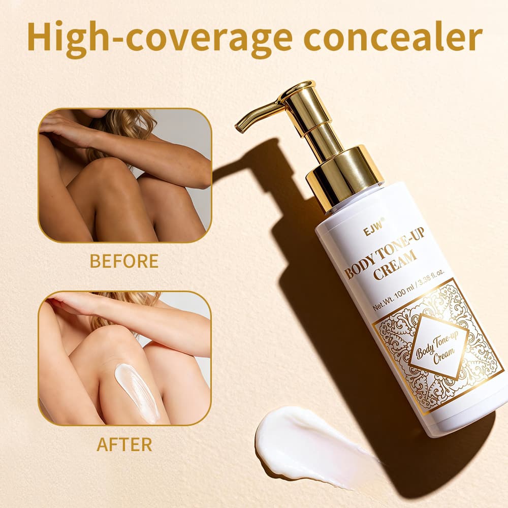 EJW Body Cream, Body Brightening Cream, CC Cream, BB Cream, Makeup Highlighting Cream