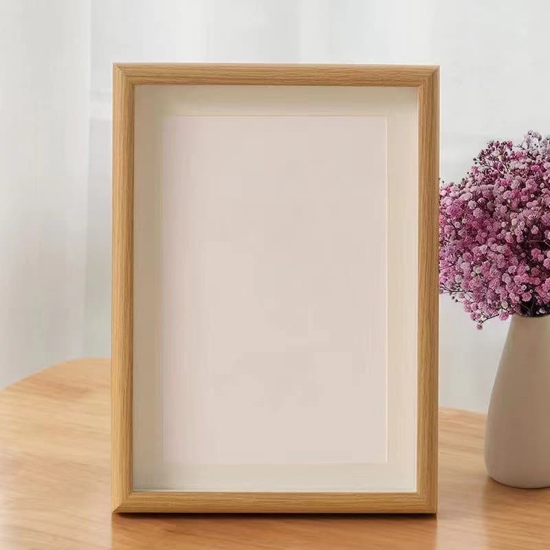 3D Display Frame Calligraphy Desktop Birthday Gift Student Frame Size Decor Creative Hanging Art
