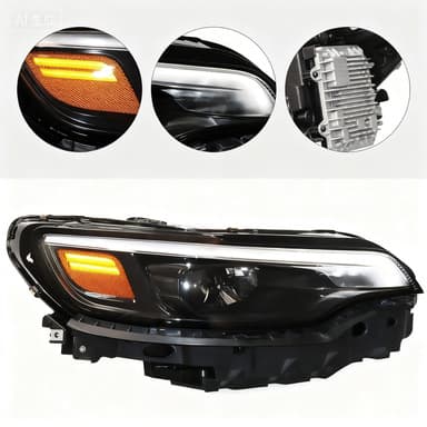 HID Headlight Assembly for Jeep Grand Cherokee Cherokee US Version