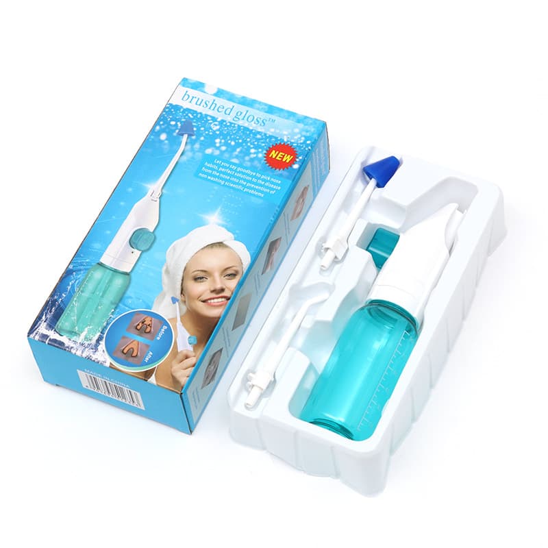Cross-border portable oral irrigator, portable dental cleaner for home use in removing calculus