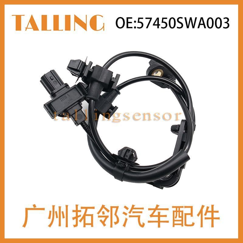 Wheel Speed Sensor 57450-SWA-003 Compatible with Honda 57450-SWA-013 ABS Sensor