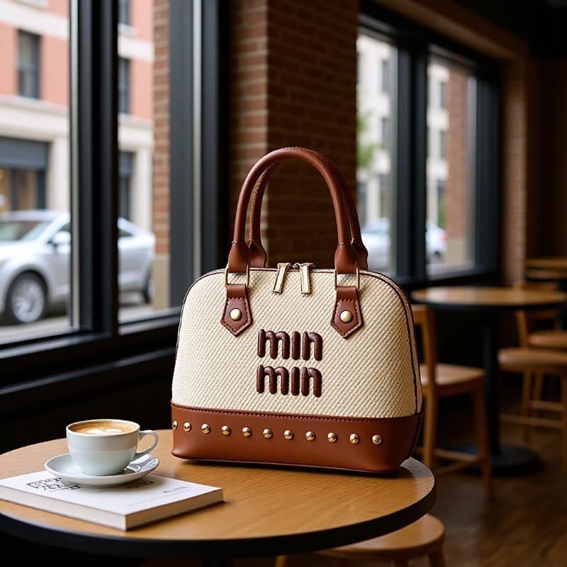 Cross-Border Women's Bag 2026 New Style Versatile Handbag European-American Retro Shoulder Crossbody Bag Women's Shell Small Bag Trendy