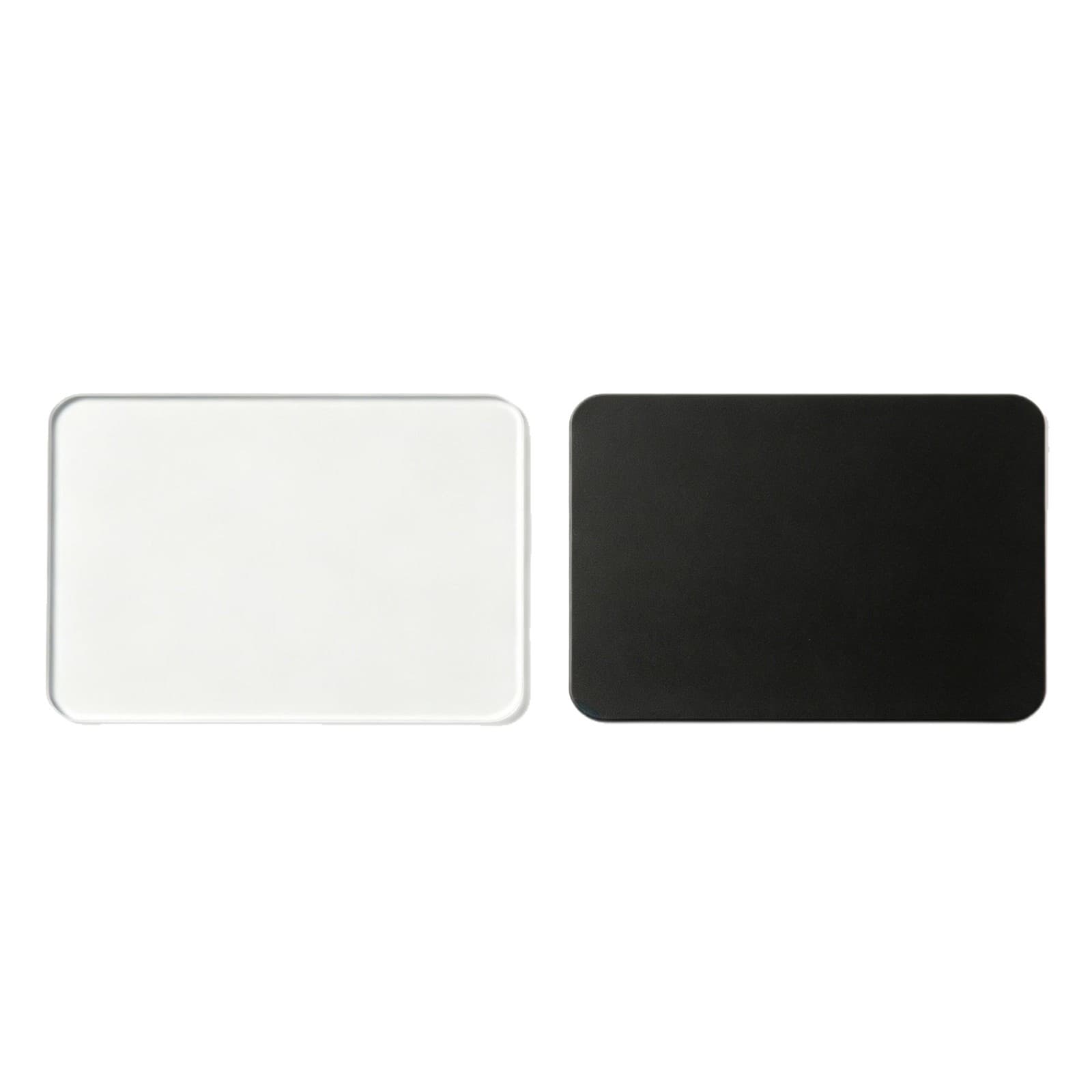 Cross-border DIY Fridge Magnet Accessories High-Transparency Acrylic Self-Adhesive Soft Magnetic Square Round Craft Material Kit