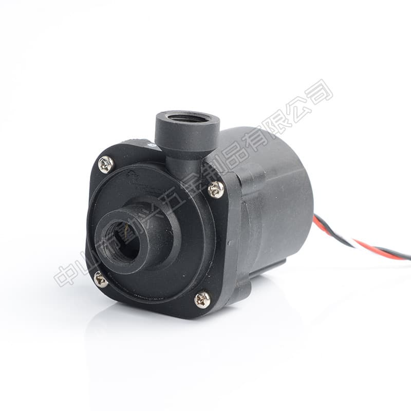 Computer Water Cooling Pump Brushless DC Pump with Speed Sensor Wire Ceramic Shaft Core Graphite Bushing 4M Head