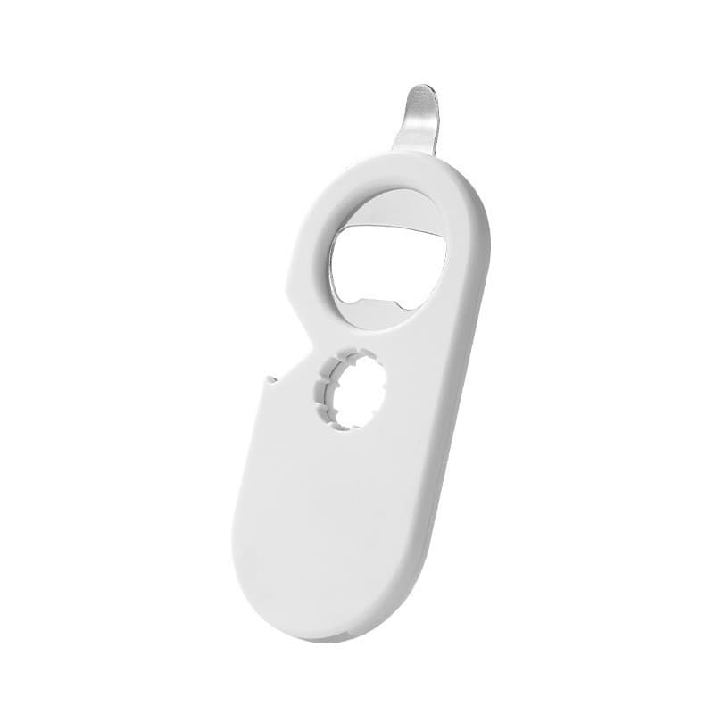 Magnetic Bottle Opener Fridge Magnet Beer Soda Opener Multi-functional Cap Remover for Home Canned Beer