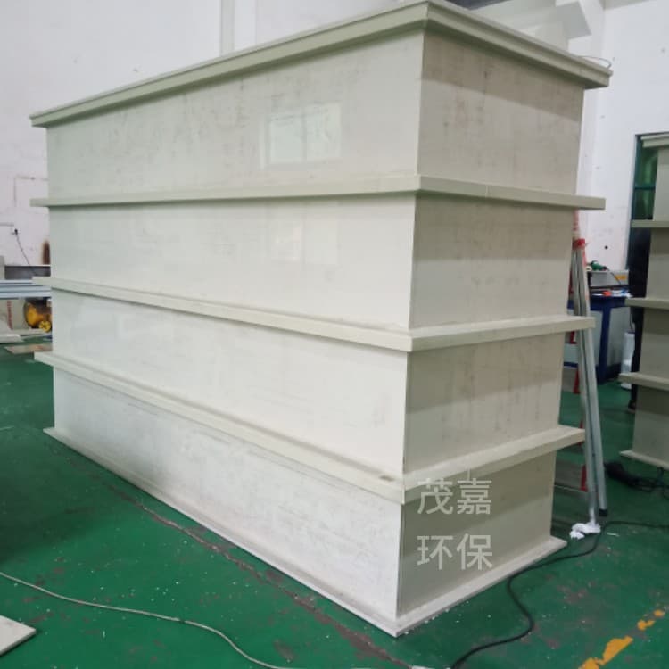 Settling tank factory, welded PP material settling tank, anti-corrosion equipment, sewage and sludge treatment