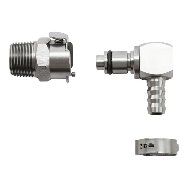 Compatible with BMW R1200GS ADV, S1000RR, R1200RT Fuel Pump Hose Connector