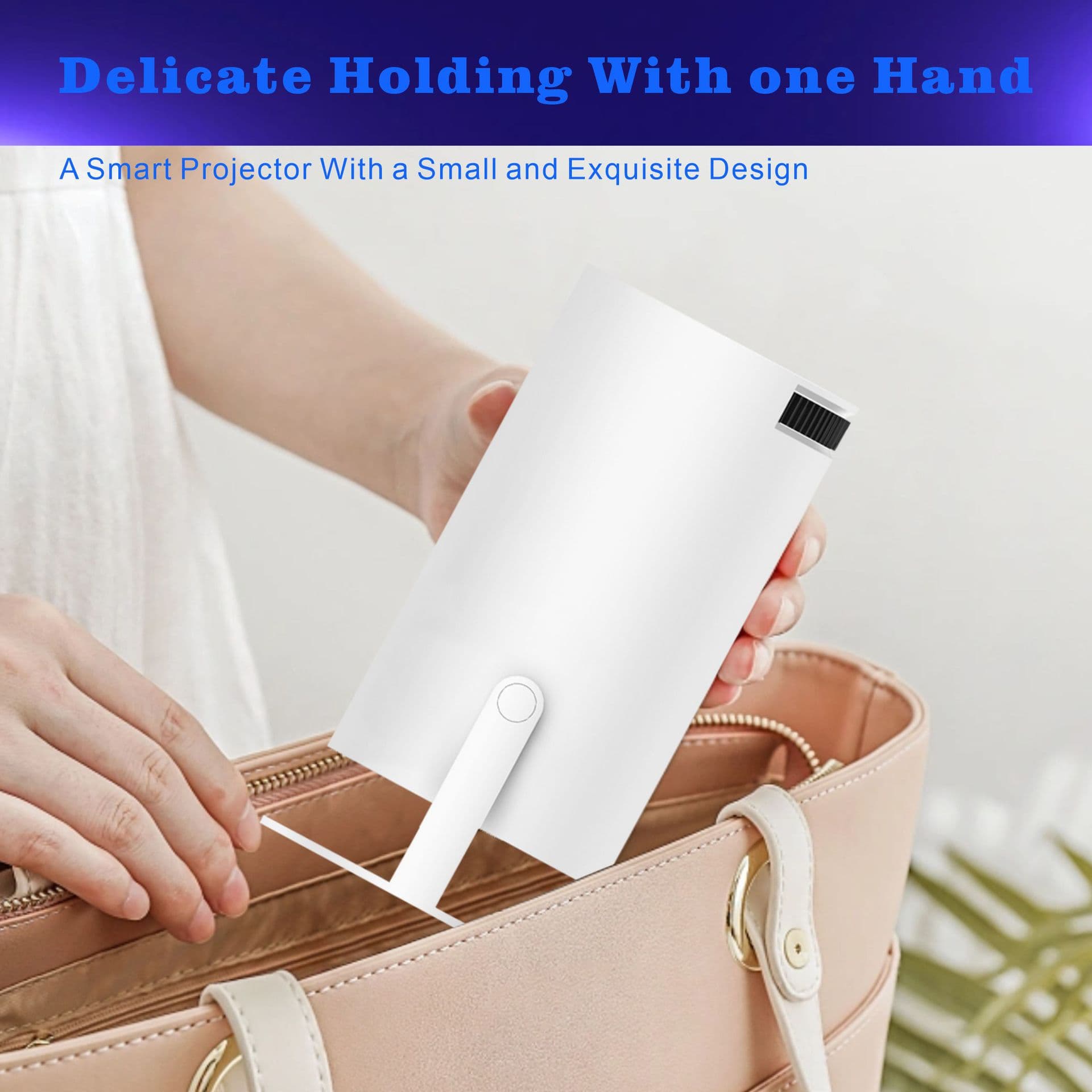 HY300 projector wired same screen TYPEC powered HD LCD portable projector home projector