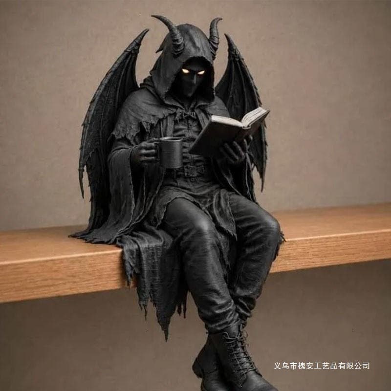 Cross-Border New Product Gothic Dark Fantasy Characters Resin Gothic Dark Fantasy Figures