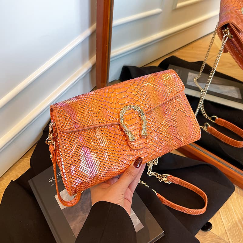 European and American texture retro chain small square bag for women 2025 personalized new fashion fashionable single shoulder crossbody bag