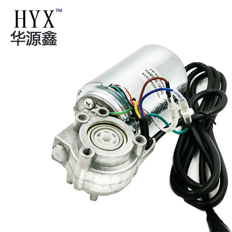 24V DC Permanent Magnet Motor for Curtain Sliding Door Smart Home Load 100kg Reduction Motor High Torque