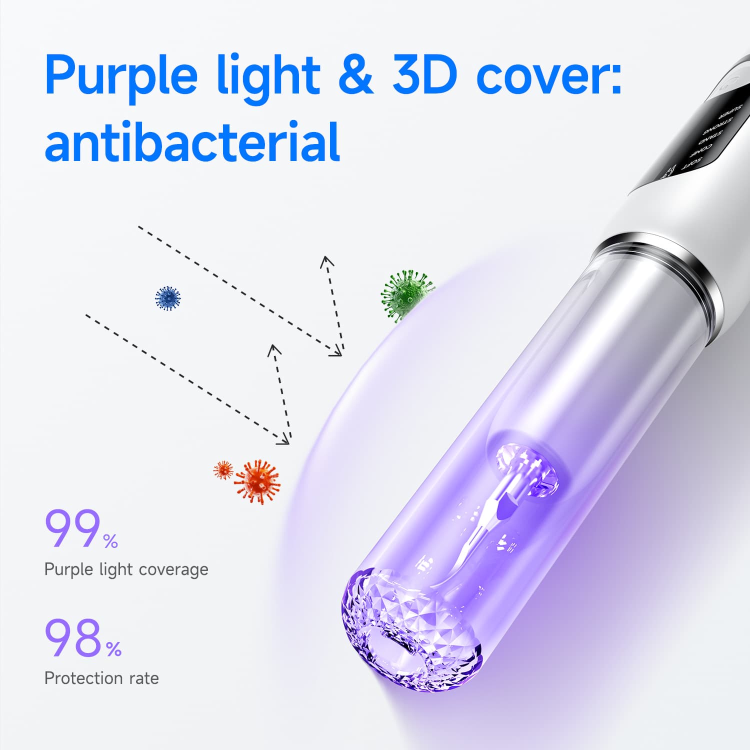 New Factory Cross-Border Pet Ultrasonic Dental Scaler for Tartar Removal Dog Oral Irrigator for Calculus Removal Yue Er Wan Wan