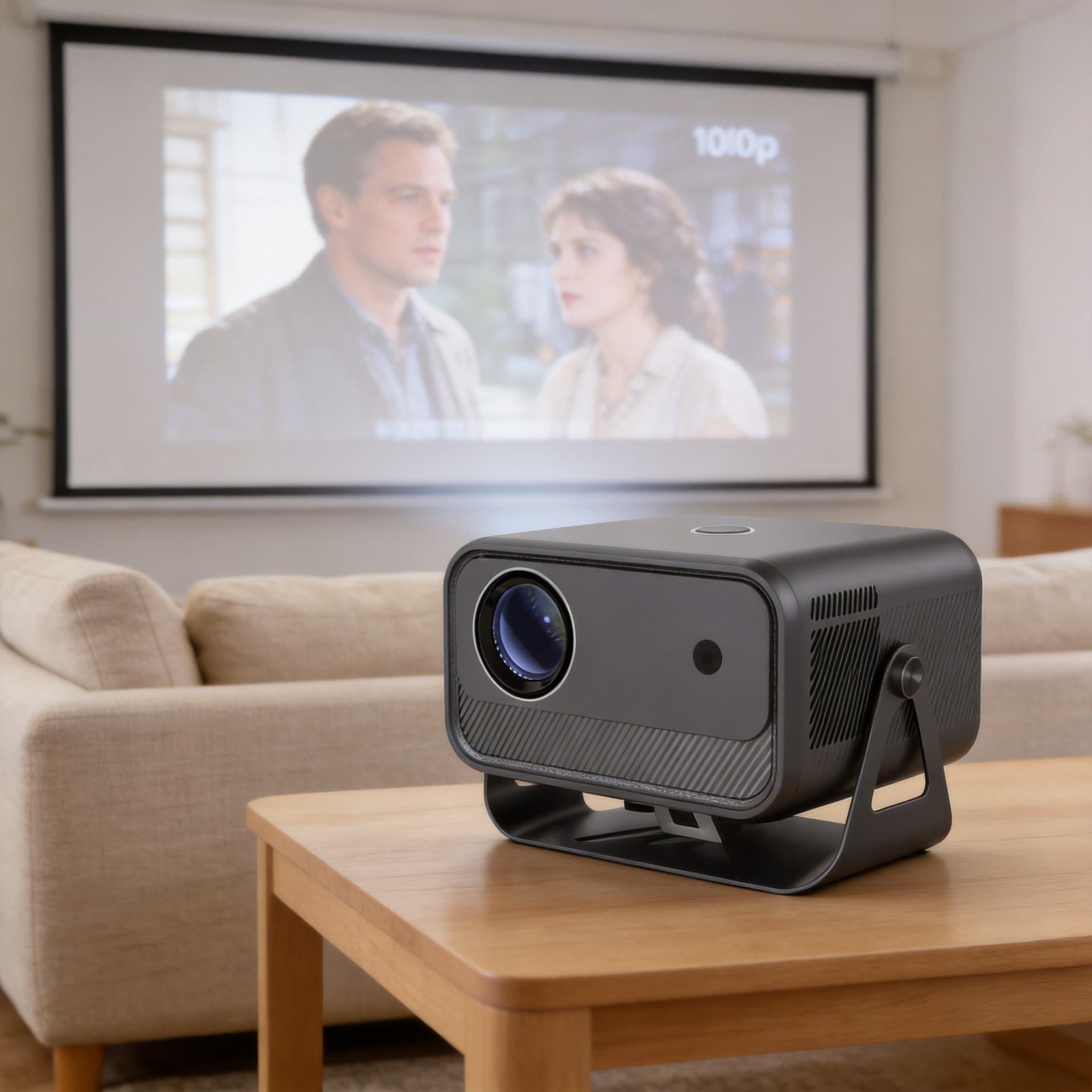 Cross-border CY900 projector autofocus home high-definition 1080p home theater small portable projector