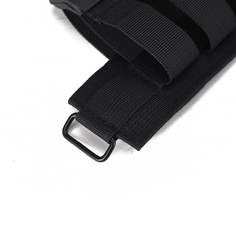 Tactical Kydex Sheath for Outdoor Knife, Fixed Knife Strap with Molle Accessories Tool Retention Cord for Belt Wear