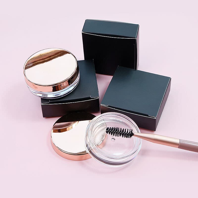 Transparent Waterproof Eyebrow Soap Gel Long-lasting 3D Eyebrow Pen Wax Eyebrow Defining Shaping Quick-drying Makeup