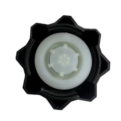Old Model 1306E4 1306C9 1306J5 9638001280 Compatible with Peugeot Citroen Coolant Expansion Tank Cap