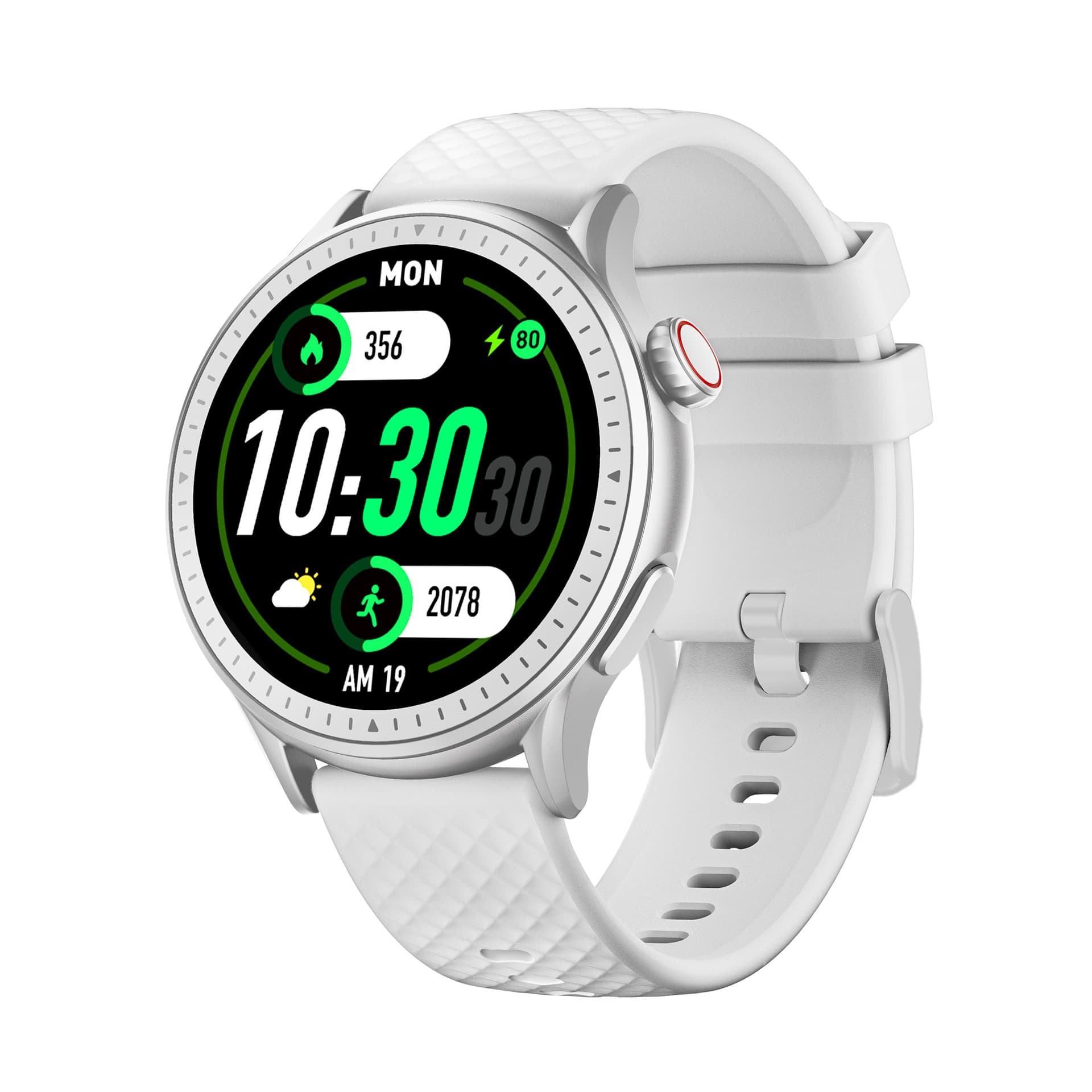 Cross-border AMOLED Round Screen Smart Watch GTR3 Sports Watch 3ATM Waterproof Heart Rate Monitor Band Flagship Model