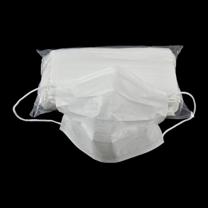 Thin, Breathable Double-Layer Non-Woven Mask for Food and Electronics Factories, Matte ES Mask Manufacturer
