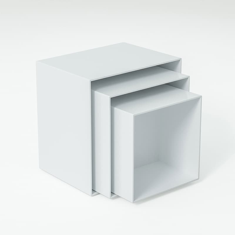 Cross-Border Acrylic Five-Sided Box Buffet, Cake, Hand-Made Display Stand Stereo Hollow Table