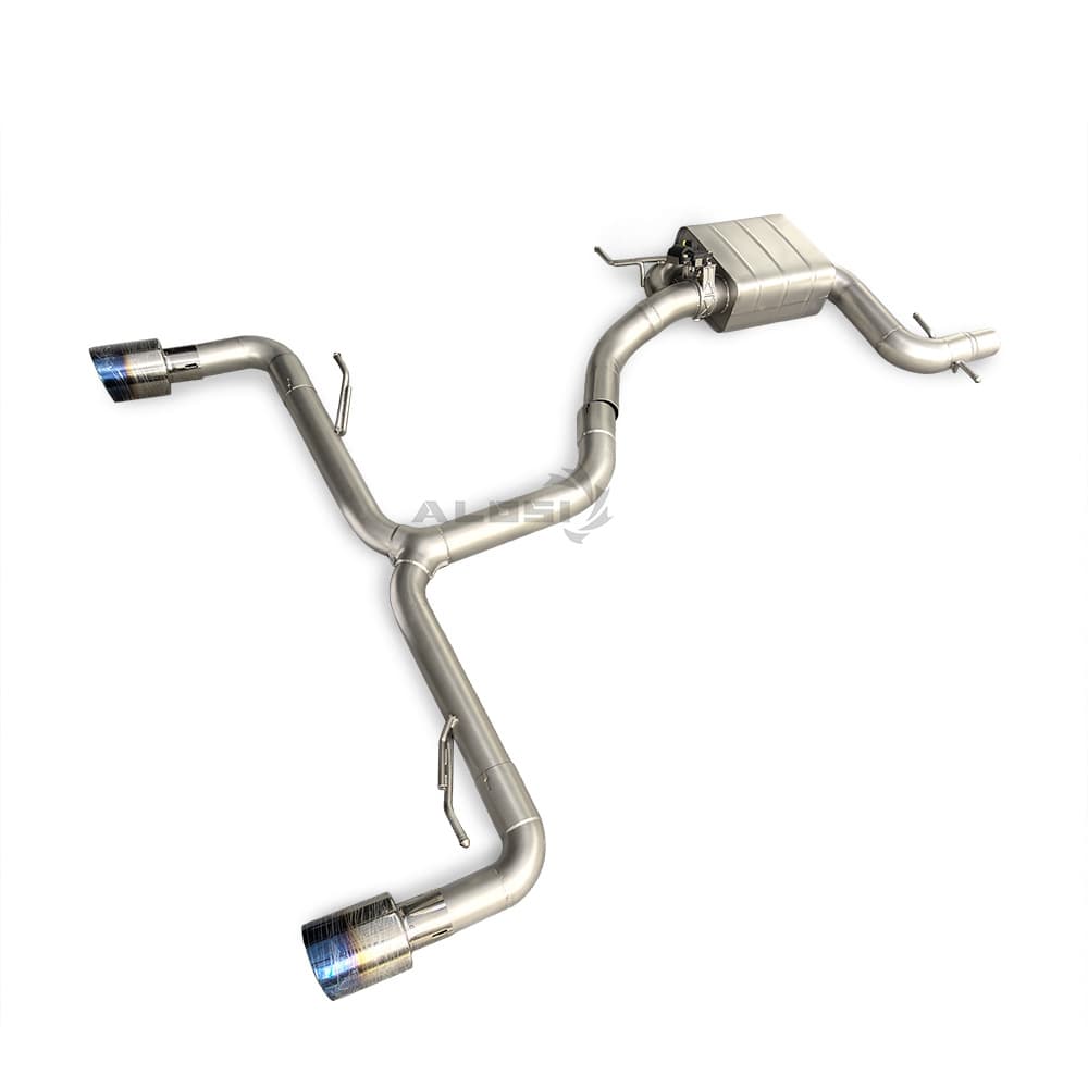 Cat back exhaust suitable for Volkswagen Golf GTI MK7 2.0T 2011-2017 with valve control